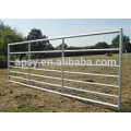 caliente galvanizado galvanizado corral caballo cerca metal poste ganado granja valla panel